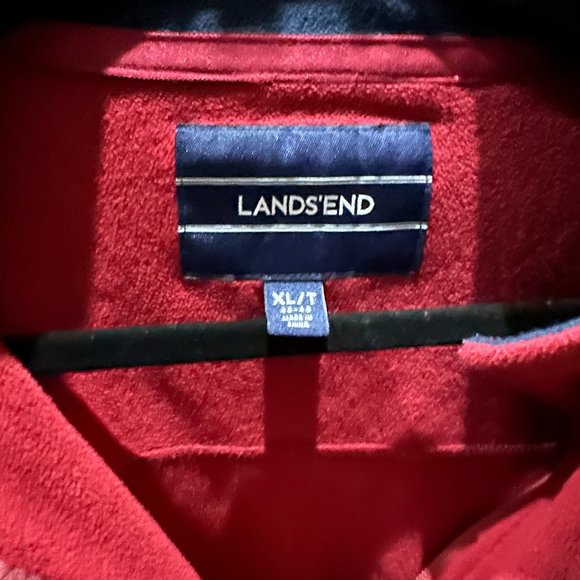 Land's End Light Fleece Pullover (Quarter-Zip) (XLT-Extra Large, Tall) - Picture 1 of 3